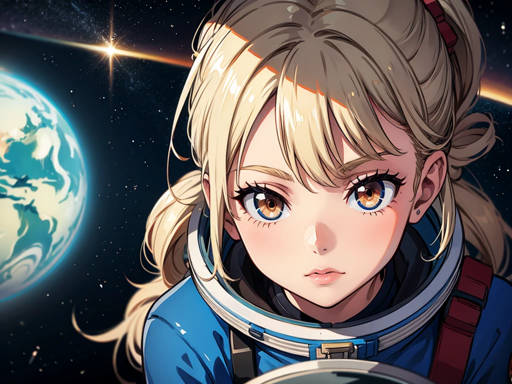 girl, astronaut