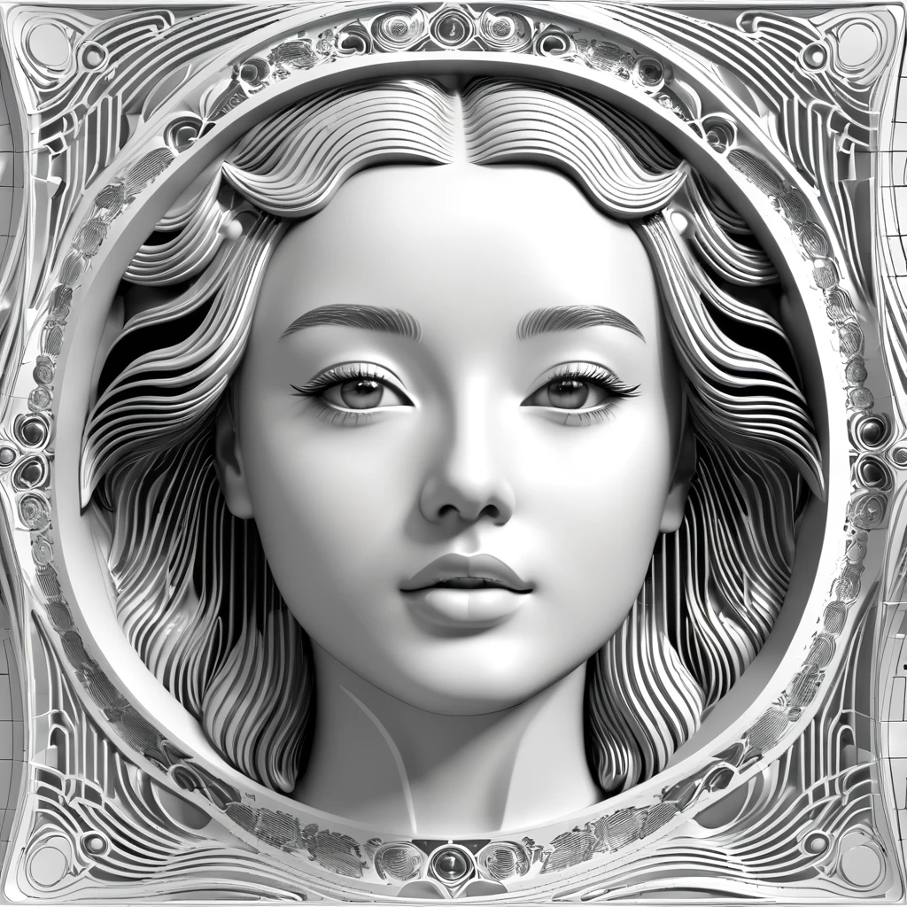 AI IMAGE TO DEPTH MAP AND TUTORIAL INSTRUCTION WITH Ai image into a bas relief TO Stl model