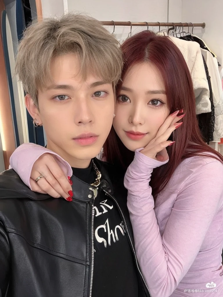 ginger hair, blond man, clear eyes and pretty, naturally well-placed hands