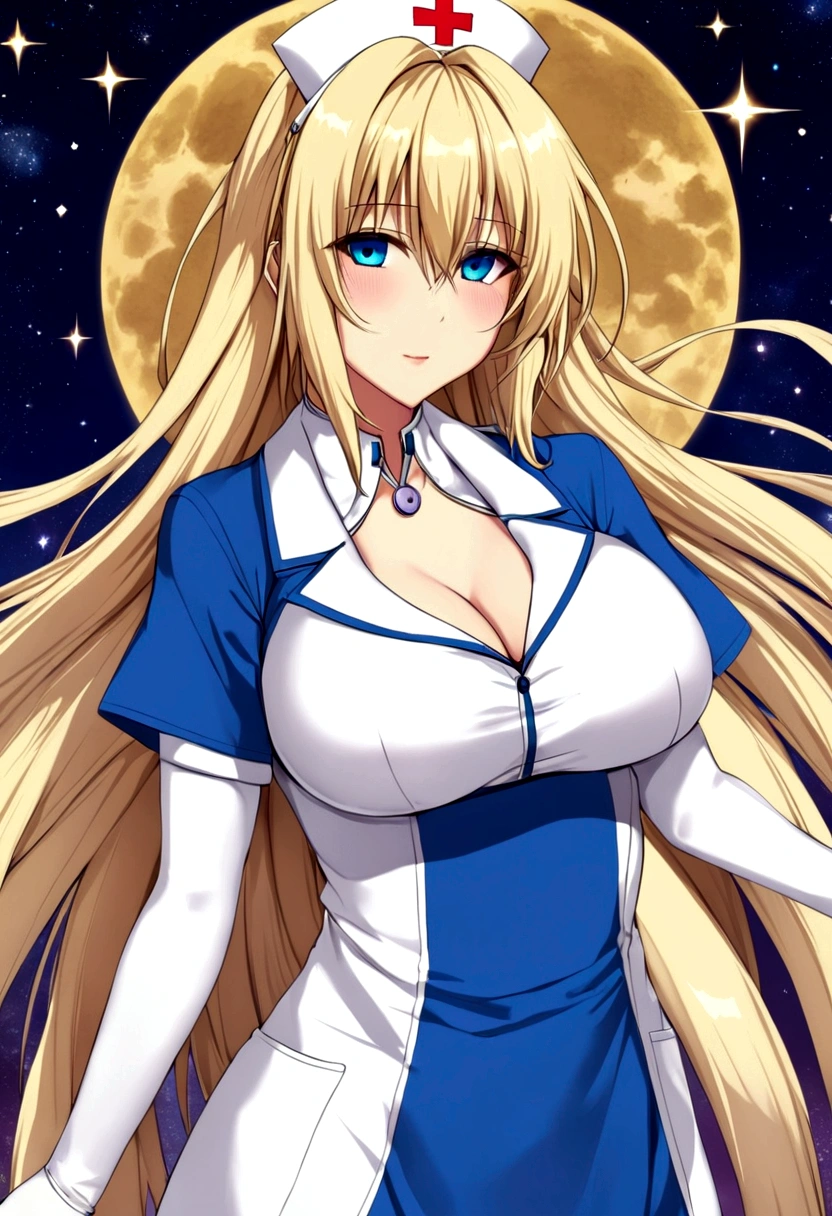 arcueid big breasts Bodysuit nurse
