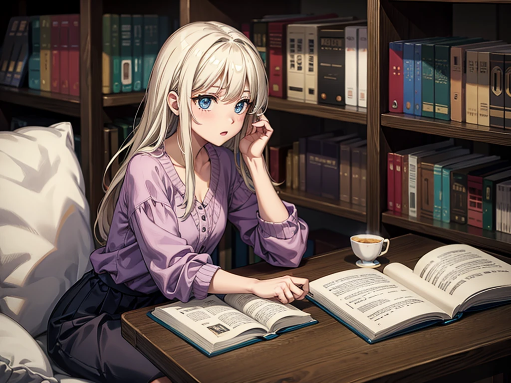 girl, novelist