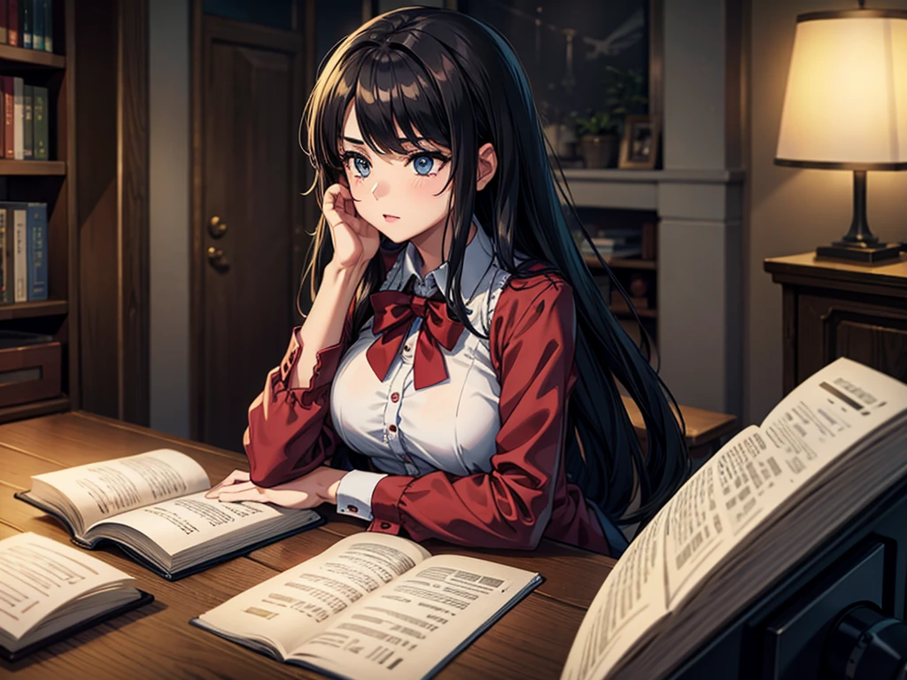 girl, novelist