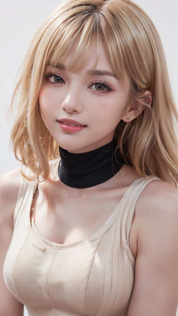 Completely naked、Chest、Big Breasts、Leg spread、pubic hair、Pregnant women、Blonde、choker、first round、Ahegao
