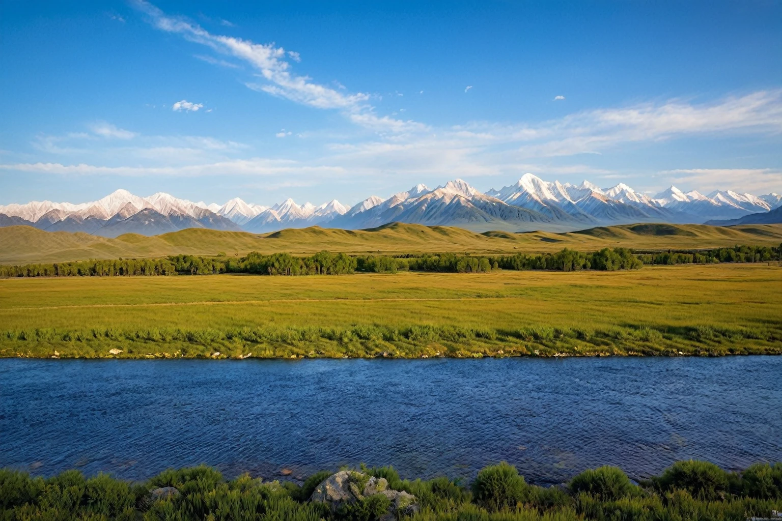 Mountains in the distance，A fence in the foreground, Snow-capped peaks, wind river valley, Surrounded by mountains, rocky 背景为Mountains, 遥远的落基Mountains, red peaks in the background, 背后是美丽的Mountains, 科罗拉多Mountains, 背景中的Mountains, Snow Mountain, 背景为Mountains, Distant mountain lights photo, Snow-capped peaks, Mountainous area, 远处的Mountains, Mountains