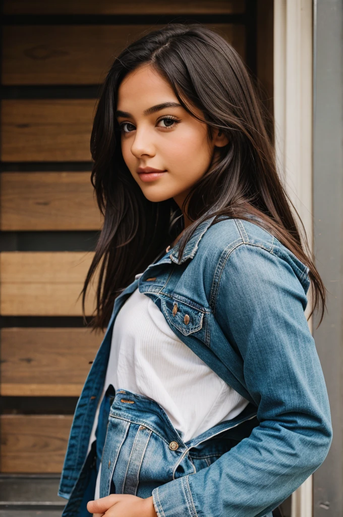 A girl