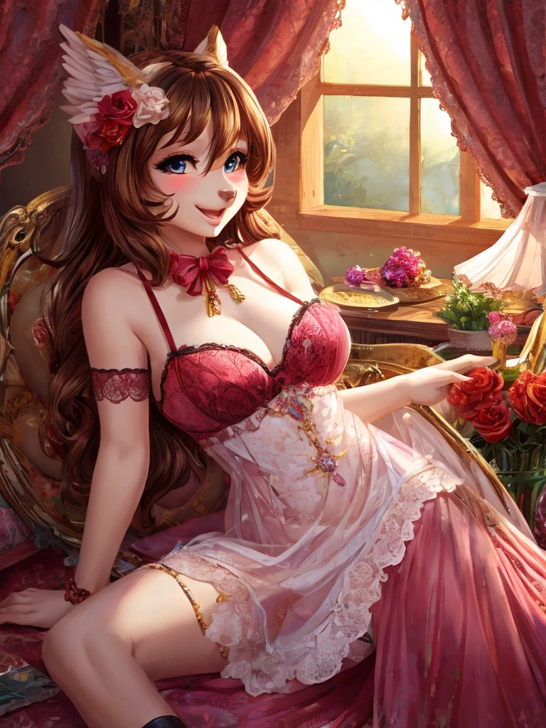 libido , Clothing erotica , Seduce , (Show secretly:1.3) , Pleasure , Angels' Afternoon