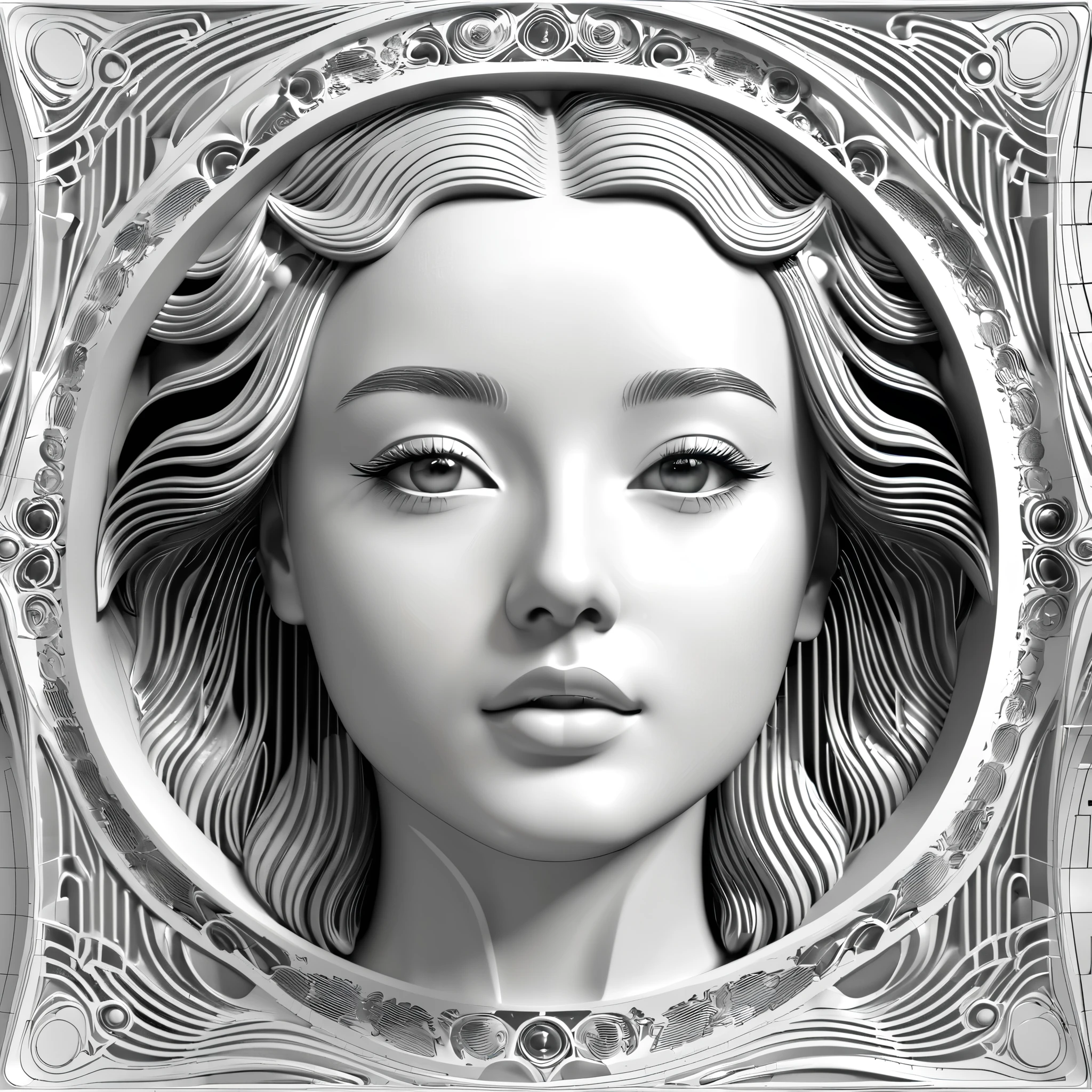 AI IMAGE TO DEPTH MAP AND TUTORIAL INSTRUCTION WITH Ai image into a bas relief TO Stl model