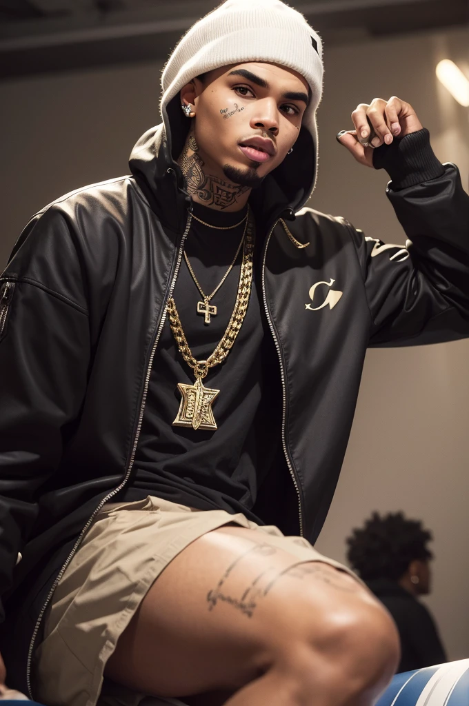 Wallpaper do Chris Brown jr
