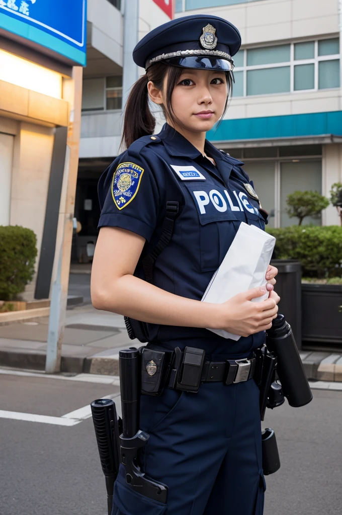 Police Cute Japanese
