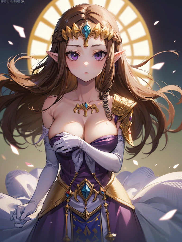 ((((Very beautiful mature woman)))),((((Exposed breasts))))),((Expressionless)),(((Place your hand on your chest)))),((((One woman is shown)))),((ass pov)),((close up of face)),(()),,((alone))Anime art style,masterpiece,(Highest quality), (超detailed),(Very delicate and beautiful),((((My hair is blowing in the wind)))),,(A truly gorgeous jeweled ruffled rococo ball gown dress),(((((Mature Woman,Queen))))),((topless)),((crinoline)),,((Long Straight Hair)),,Cleavage,(Outdoor),length_gloves,Very gorgeous hair accessory,()))),()),()))),((()))),((((Beautiful Face)))),(((()))),()),(((Long Hair)))),((((Straight hair)))),((Cleavage)),((((Dark brown hair)))),Princess Zelda,(()), ((Highest quality)),,(非常にdetailed) ,((((Purple blouse)))),,Brown Hair,((()))), (非常にdetailed),((detailed)),((())),Nintendo, The Legend of Zelda),((alone)), ((Highest quality)), (非常にdetailed), ,