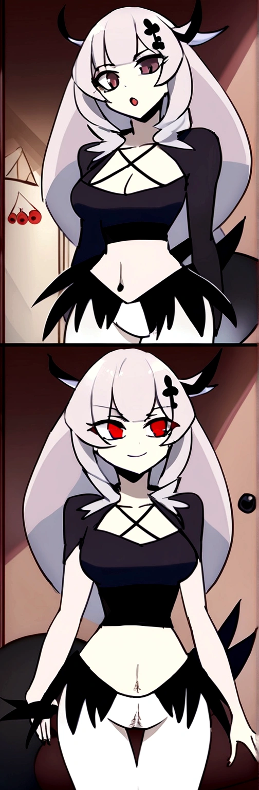Loona de l’anime helluva boss , But I want her to be naked