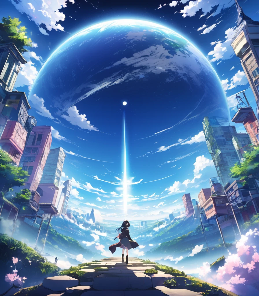 Anime world of another world