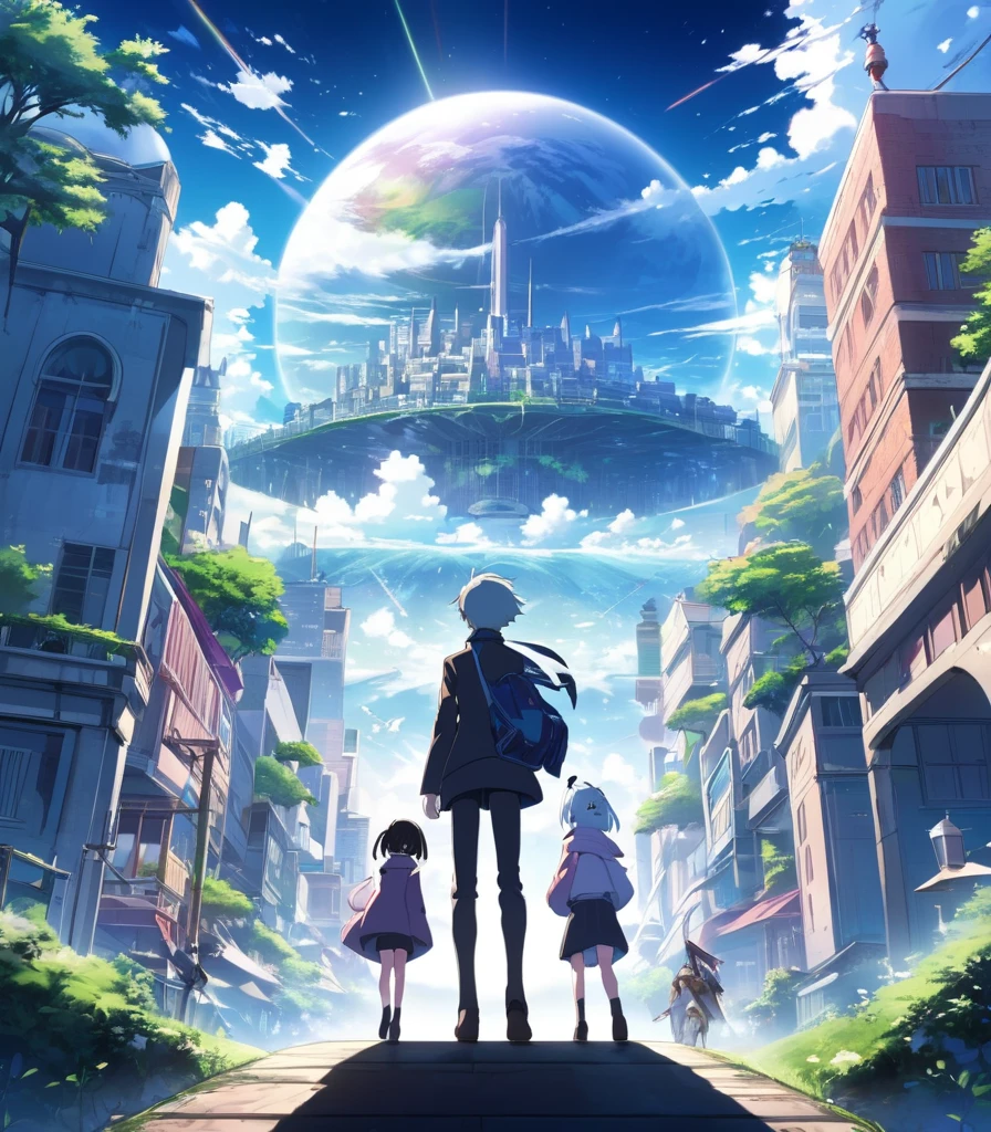 Anime world of another world
