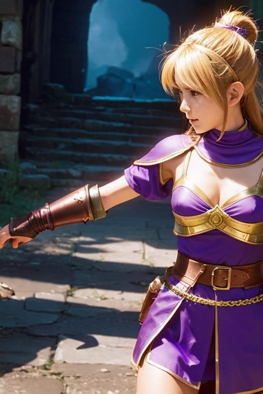 Dragon Quest 3、Woman warrior、Glamour、Armor is destroyed、Wounded、Crippling、HP remaining: 1、Shield is destroyed、Fighting an invisible enemy、I can&#39;t protect my friends、Coming under attack、触手Coming under attack、Being slashed by a sword、I can't stand it、魔法Coming under attack、Hands tied、Large breasts、Stuck、Wearing a swimsuit