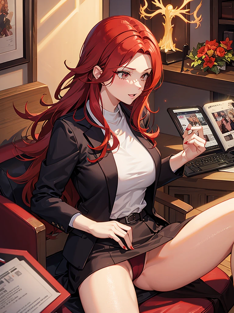 red hair phoenix milf