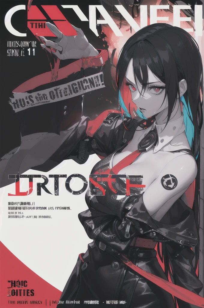 ((((dramatic))), (((gritty))), (((intense))) film poster featuring a young woman as the central character. She stands confidently in the center of the poster, wearing a stylish and edgy outfit, with a determined expression on her face. The background is dark and gritty, with a sense of danger and intensity. The text is bold and attention-grabbing, with a catchy tagline that adds to the overall feeling of drama and excitement. The color palette is mainly dark with splashes of vibrant colors, giving the poster a dynamic and visually striking appearance,tachi-e
(magazine:1.3), (cover-style:1.3), fashionable, woman, vibrant, outfit, posing, front, colorful, dynamic, background, elements, confident, expression, holding, statement, accessory, majestic, coiled, around, touch, scene, text, cover, bold, attention-grabbing, title, stylish, font, catchy, headline, larger, striking, modern, trendy, focus, fashion, Erase characters