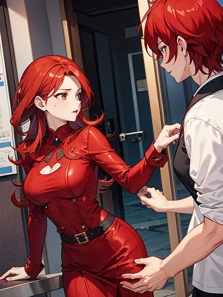 red hair phoenix milf