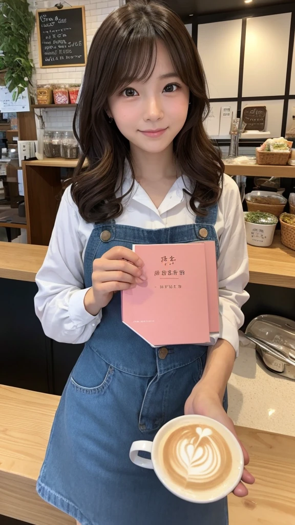 In a city café、There are some very eye-catching women working here.。Her name is Misaki(Misaki)、I am 24 years old。Misaki has loose, wavy chestnut-colored hair that reaches her shoulders.、A woman with impressive big eyes。Her eyes are、It shines brightly like a starry sky。When I smile、The dimples on her cheeks are so adorable、People around me々It gives relief to。
Misaki works as a barista at a cafe.、Her graceful and efficient workmanship has earned her high praise from clients and colleagues alike.。Her uniform is neat and clean、Every movement is careful and beautiful.。Especially the look of concentration on his face when drawing latte art.、People around me々It has a charm that draws you in。
During breaks、Her daily routine is to read in her favorite window seat.。Her books of choice are mostly literary works.、Sometimes tears of emotion flow down her beautiful face.。Seeing Misaki like that、Many customers have noticed her kind heart.、I'm becoming more of a fan of hers。
Misaki is kind to her friends and colleagues.、I'm the type of person who will lend a hand immediately if someone is in trouble.。Conversation with customers is natural、To be able to treat everyone kindly、The cafe has many regular customers.。
On the weekend、She buys flowers from a nearby florist to decorate her room.。Colorful flowers々Decorates Misaki's room、It brings more warmth to her life.。
Make your mouth a little cuter and your eyes a little cuter.