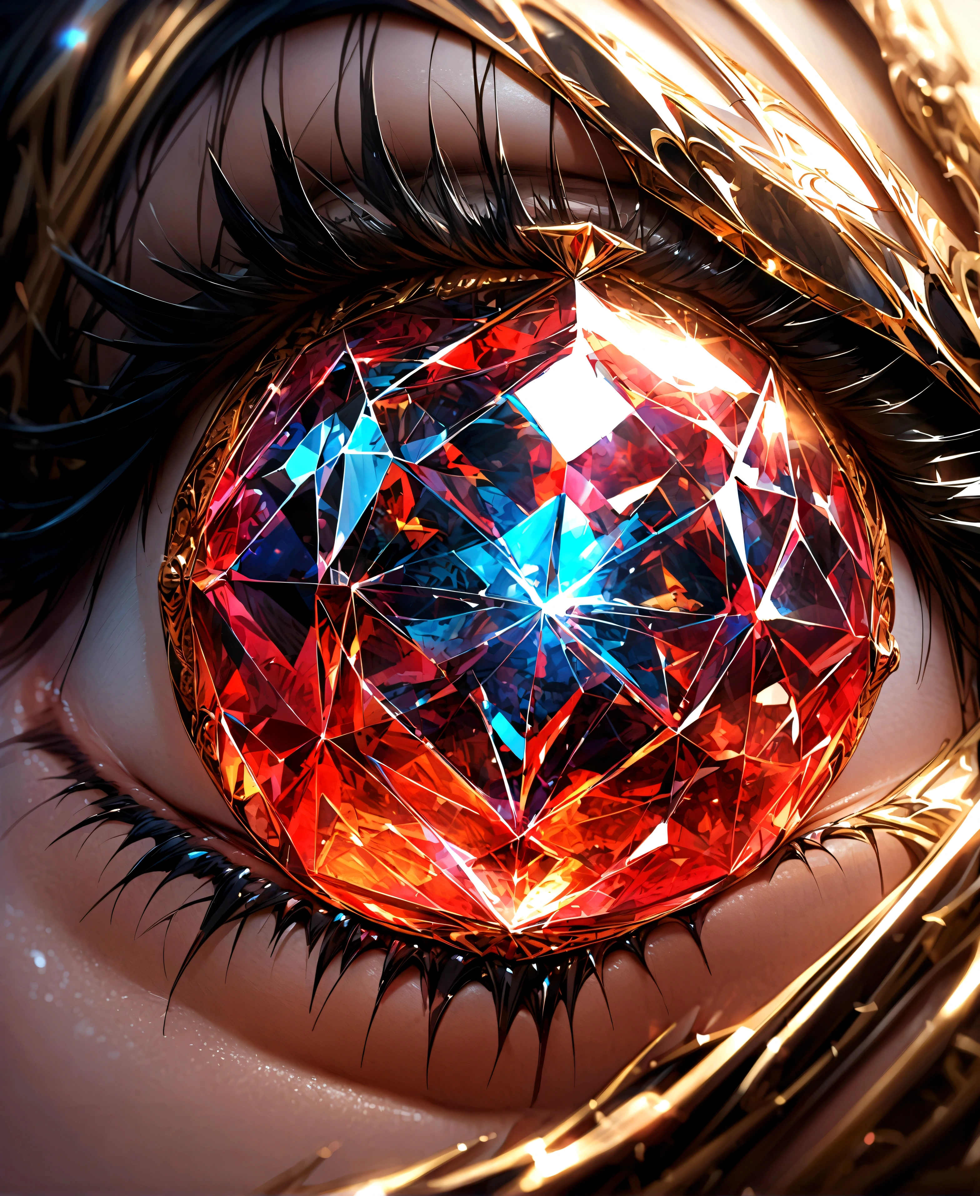 stunning artwork,
A close up image of a massive ruby and garnet pendant, 
within the translucent layers of gems is the distinct outline of a dragon breathing flame, an amazing polished gem that contains a fantasy dragon composed of the natural crystaline layers within the ruby, lustrous colors reds and browns and thin black lines, 
shiny, reflective, layered, amazing quality opal, 
perfect lighting, 
highest quality, ultra detailed, realistic, perfect composition