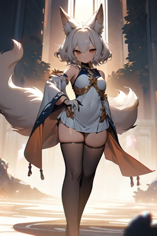((Best quality)), ((masterpiece)), (detailed), Kitsune