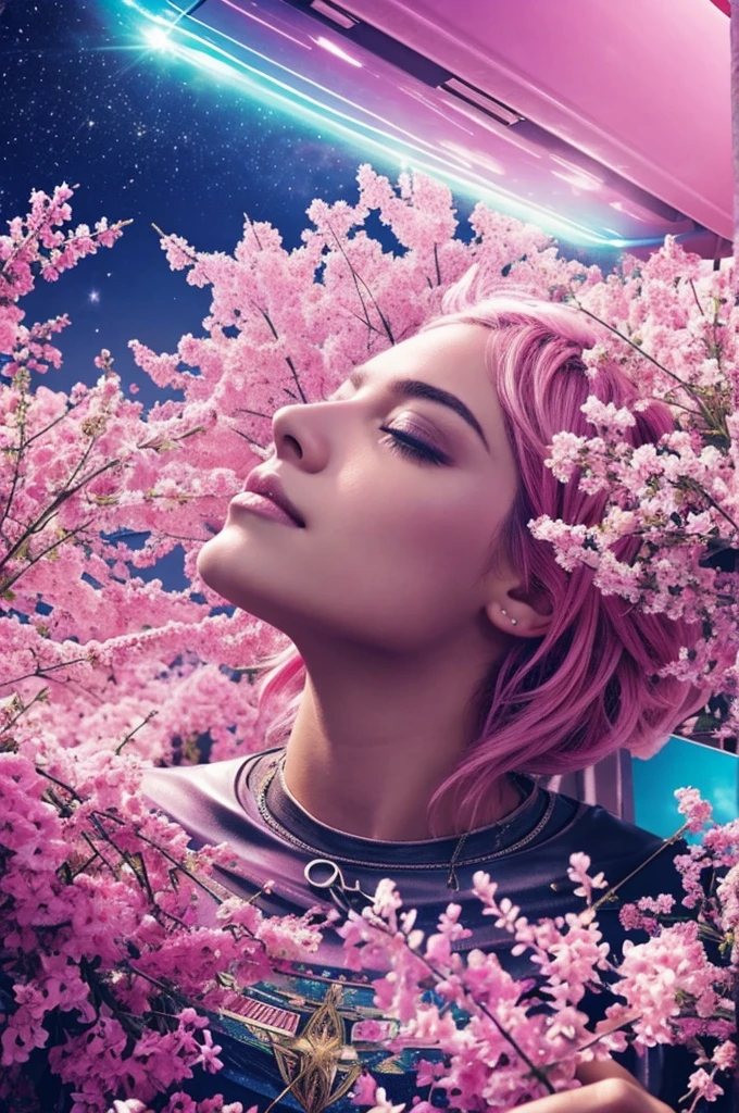 Elysium is a magical drug like pink cocaine 
