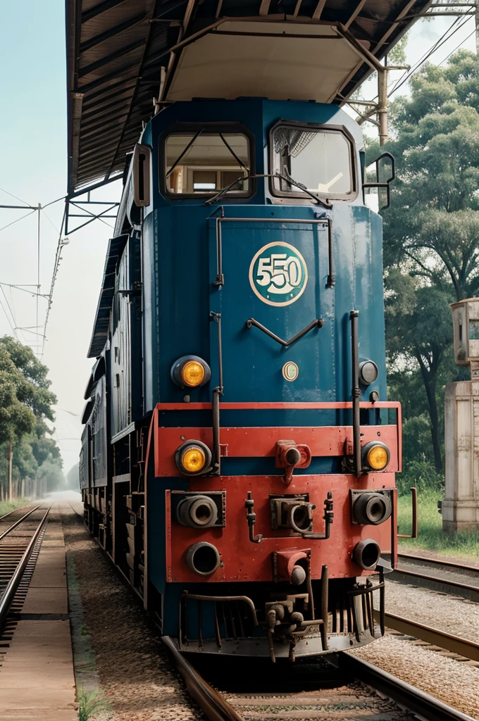 Eastern railway clw district rally 50