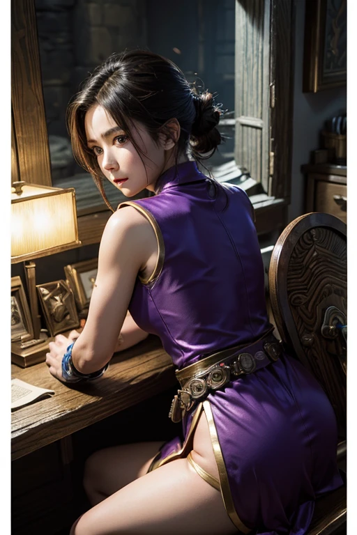 Dragon Quest 3、Woman warrior、Glamour、Armor is destroyed、Wounded、Crippling、HP remaining: 1、Shield is destroyed、Fighting an invisible enemy、I can't protect my friends、Coming under attack、触手Coming under attack、Being slashed by a sword、I can't stand it、魔法Coming under attack、Hands tied、Large breasts、Being restrained、I'm in a poisonous swamp