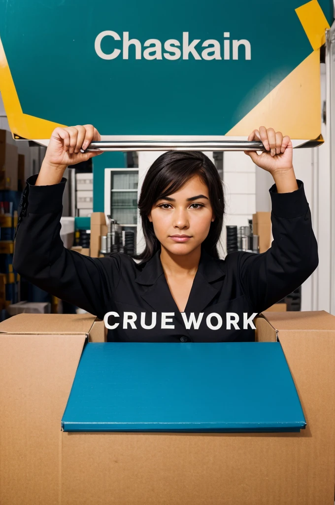 Create an image of capitalism and capitalist exploiting worker