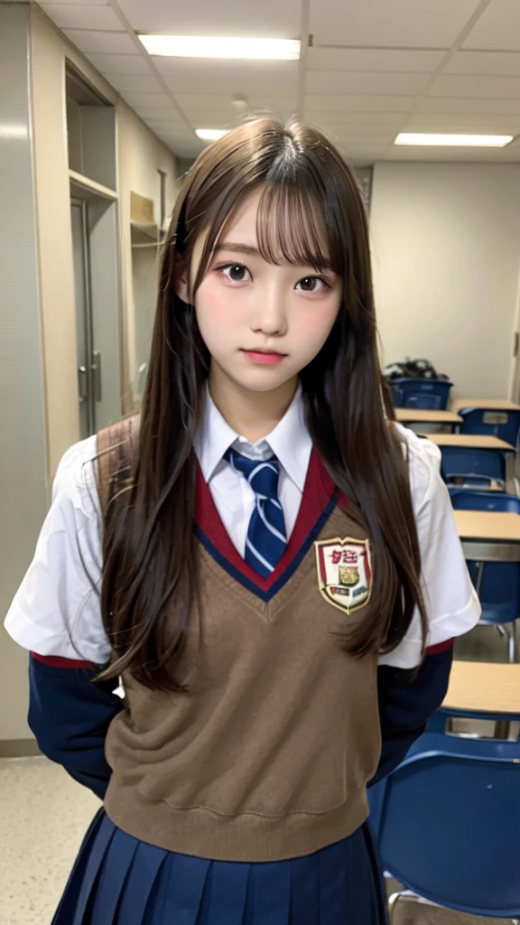 high school student, uniform