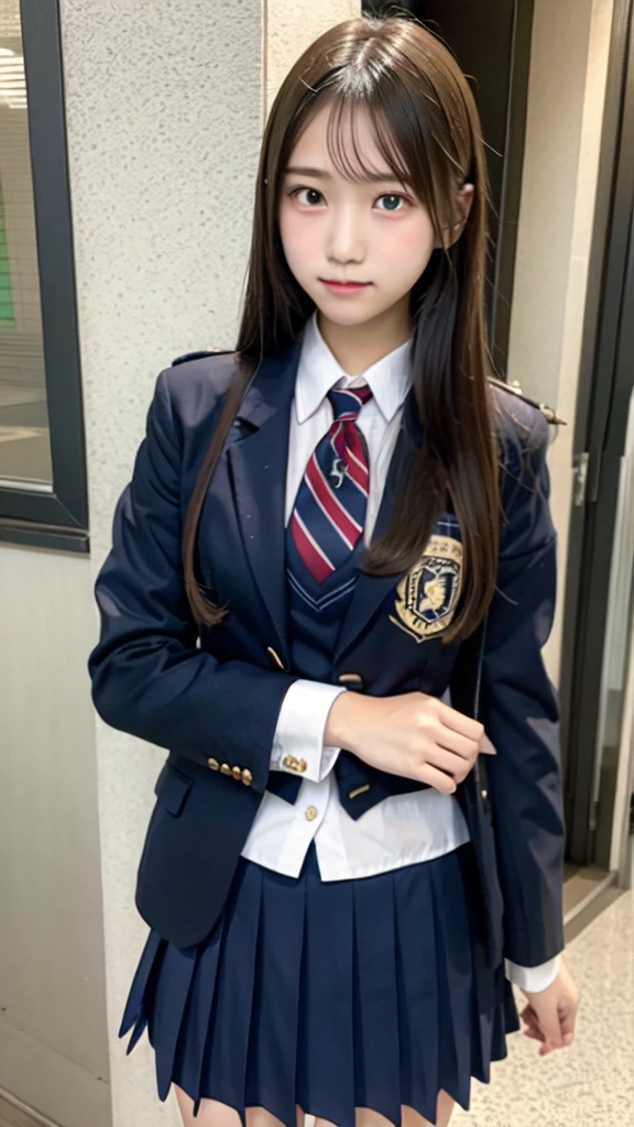 high school student, uniform