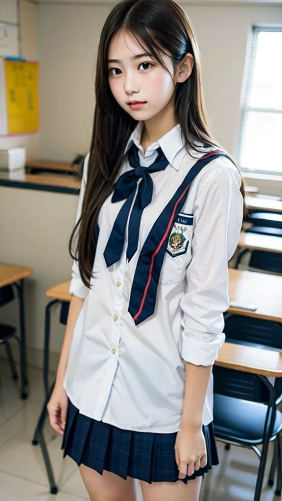 high school student, uniform