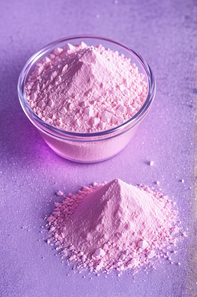 A pink crystal powder name Elysium