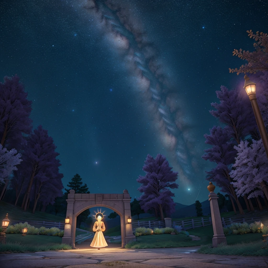 🌌✨ Witness the Unbelievable! ✨🌌
In the stillness of night are youfo sparkle they are light open Gate