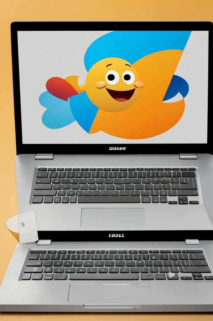 laptop cartoon
