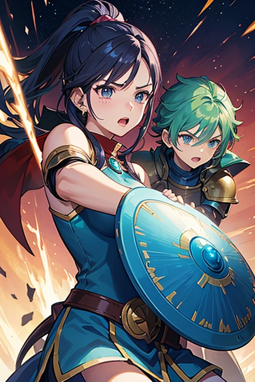 Dragon Quest 3、Woman warrior、Glamour、Armor is destroyed、Wounded、Crippling、HP remaining: 1、Shield is destroyed、Fighting an invisible enemy、I can't protect my friends、Coming under attack、触手Coming under attack、Being slashed by a sword、I can't stand it、魔法Coming under attack、Hands tied、Large breasts、Being restrained、I'm in a poisonous swamp、Wearing red broken armor