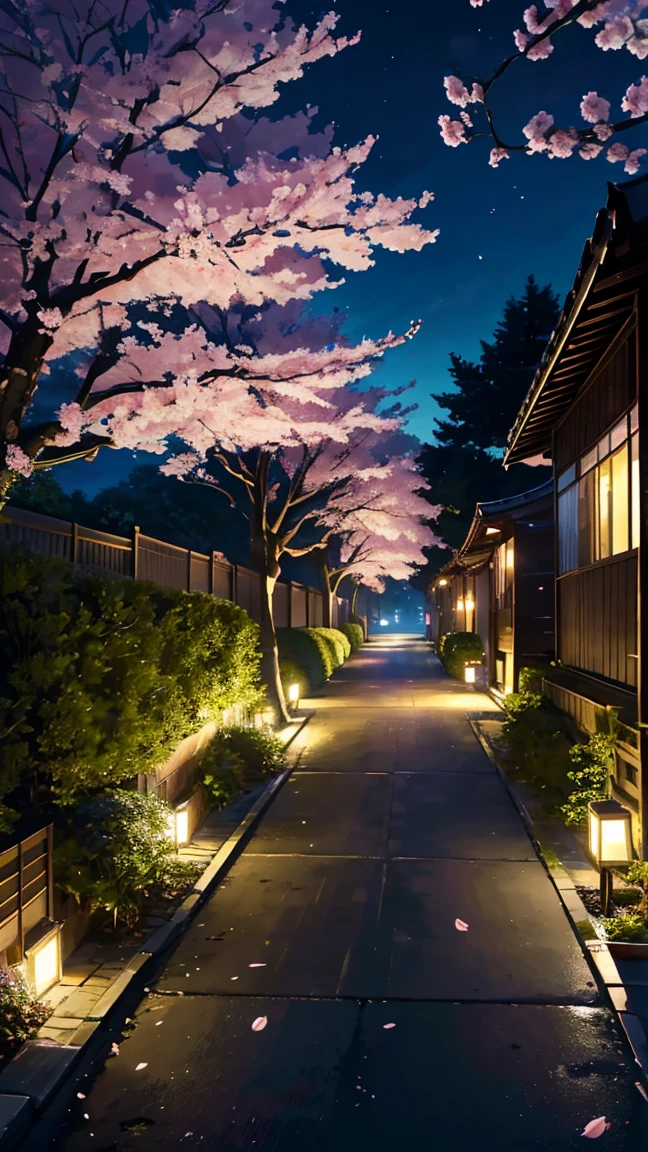 Very detailed, Highest quality, (Ultra-high resolution,8K), (8K wallpapers incorporating highly detailed CG), Cinematic lighting effects,(The Law of Perspective),Beautiful lighting,Photographed with Canon EOS R6,(Beautiful night view),warm,spring,(cherry blossoms通り),(cherry blossoms),,(cherry blossomsの花),sunlight,(springの新宿御苑の詳しい情報),(Garden of Kotonoha),(Detailed cityscape from a distance),Residential Street,Apartment,Calm atmosphere,(Photorealistic)