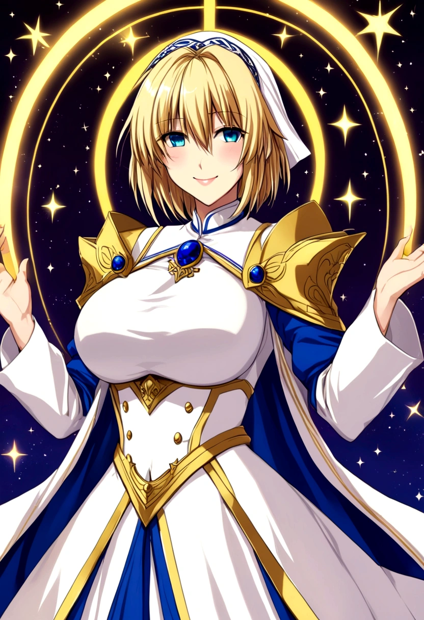 arcueid huge breasts noble outfit smile
