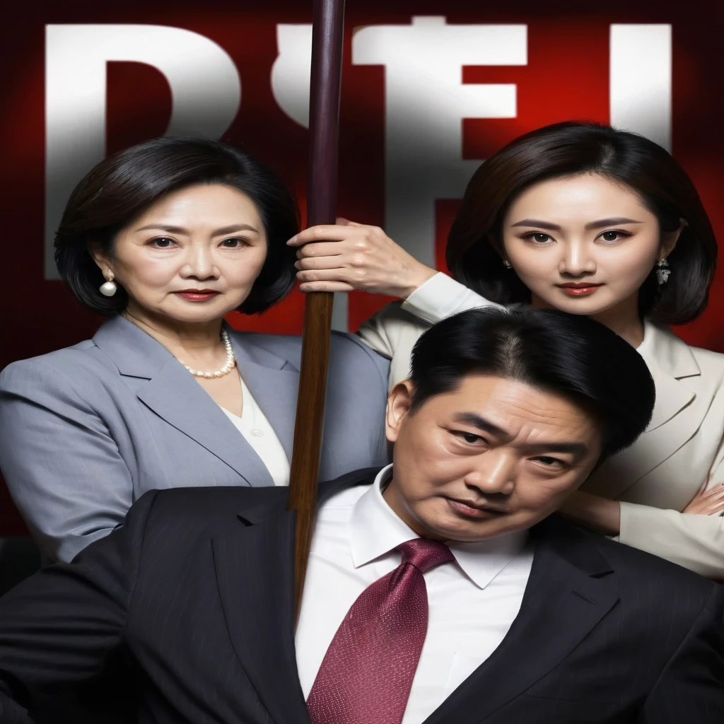 Asian politician male woman Riggin darkness conspiracy