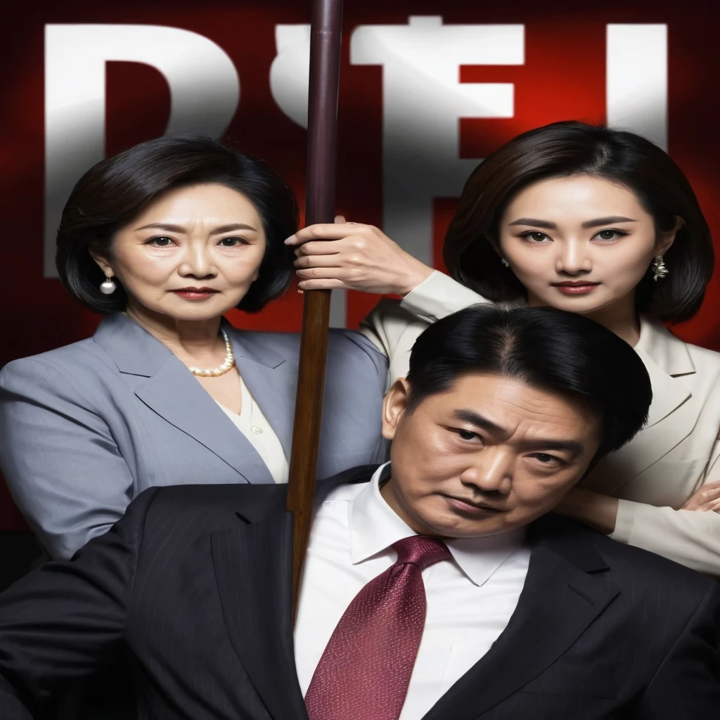 Asian politician male woman Riggin darkness conspiracy