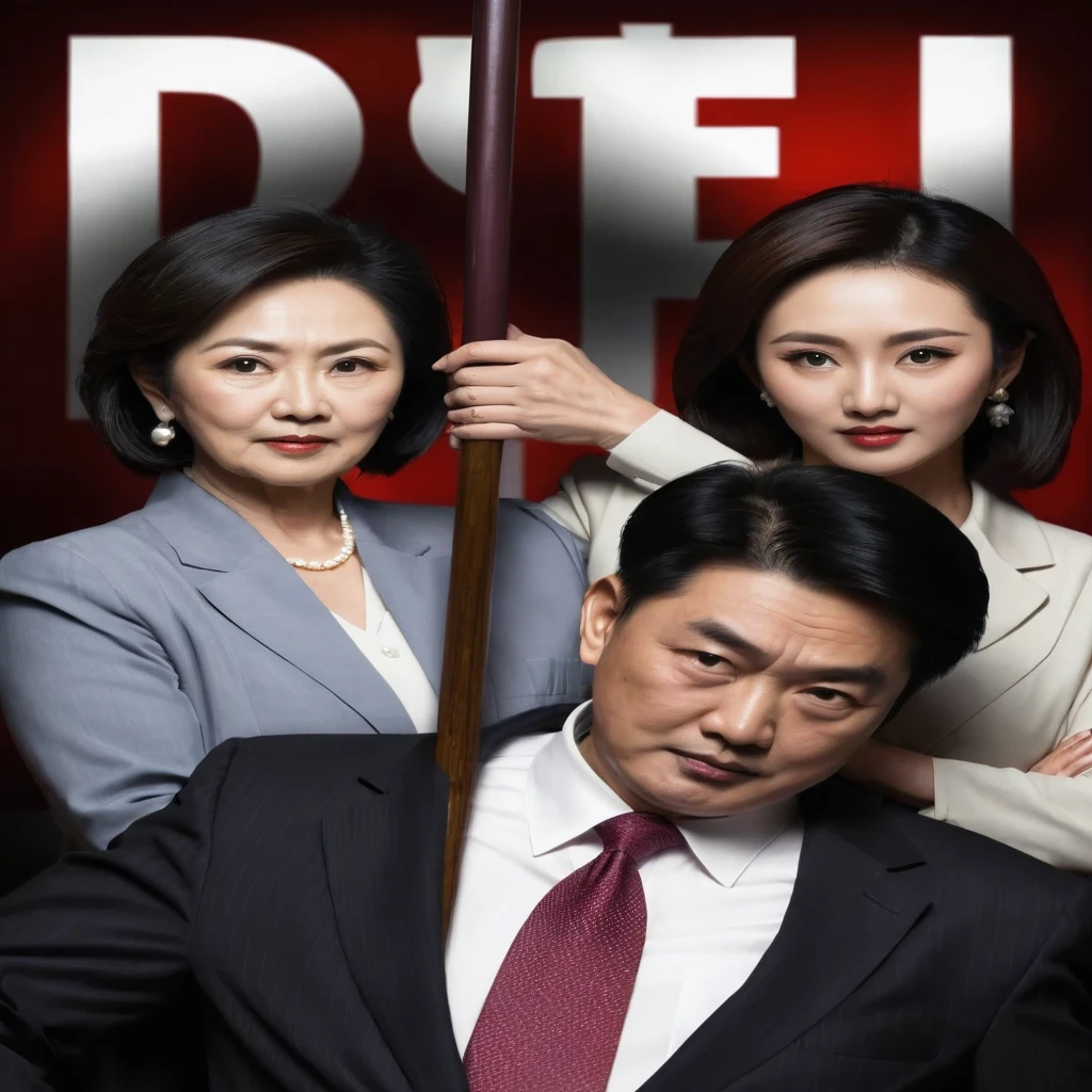 Asian politician male woman Riggin darkness conspiracy