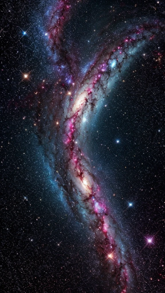 A vast galaxy