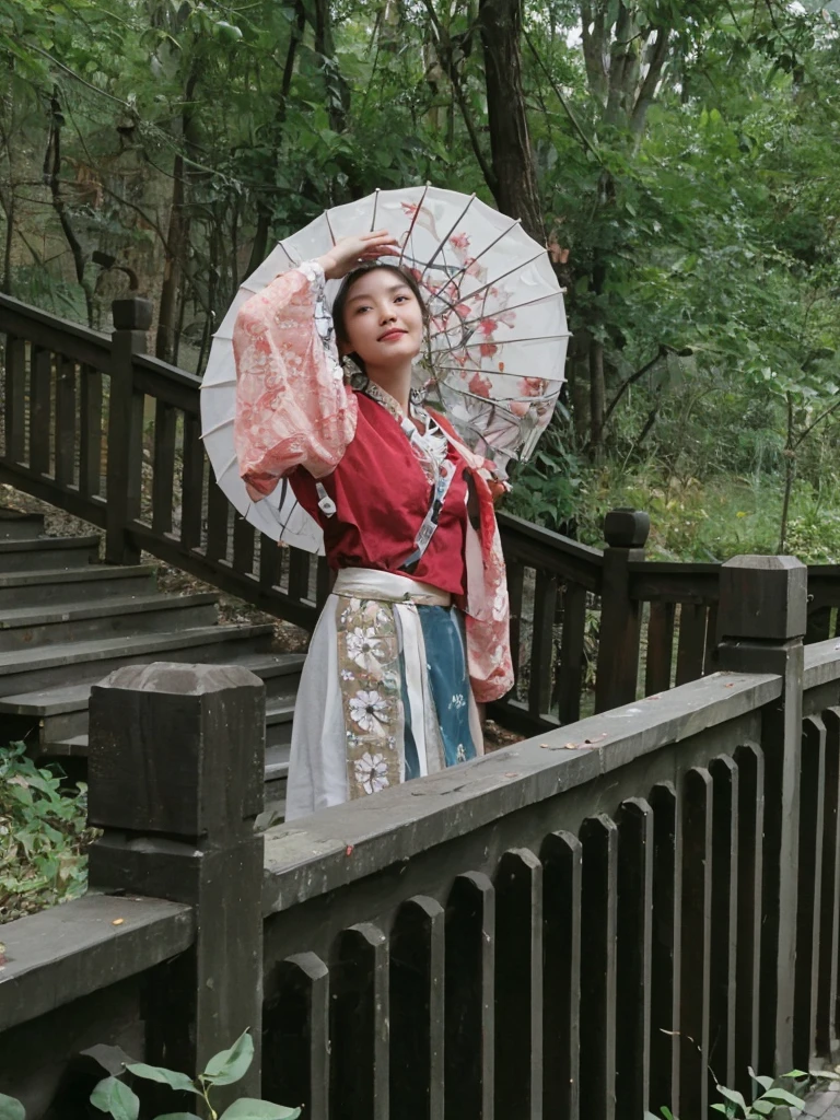 best quality, Ultra-high resolution, (Realistically:1.4),Cute hairpin,Baoyu girl,,(flat chest:1.2) ,A pair of clear and charming peach blossom eyes,Royal sisters,Light on the face,(White skin:1.4),Sense of atmosphere,A beautiful girl, Smile,lifelike:1.4),1 girl,Sexy,(Upper Body:1.4),