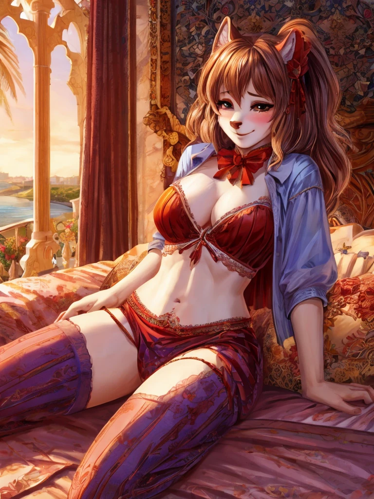 libido , Clothing erotica , Seduce , (Show secretly:1.3) , Pleasure , Angels' Afternoon , Itching in the groin