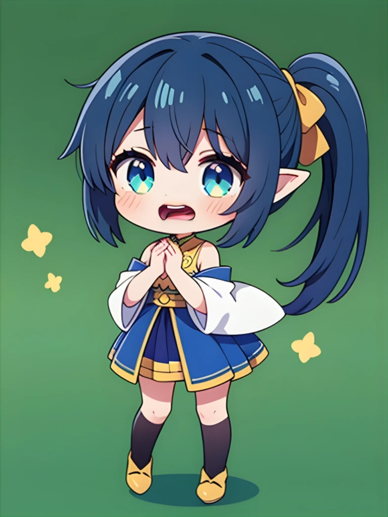 open mouth