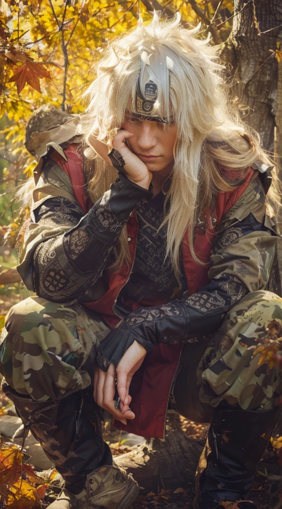 Realistic photo of Male