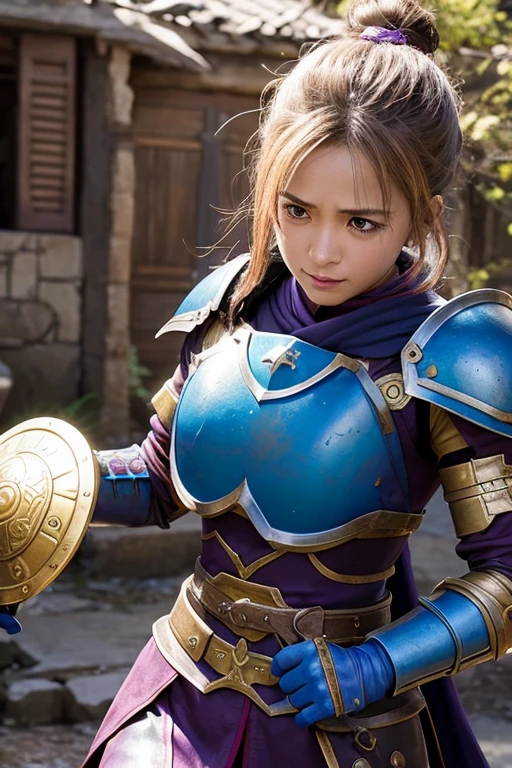 Dragon Quest、Woman warrior、Glamour、Armor is destroyed、Wounded、Crippling、HP remaining: 1、Shield is destroyed、Fighting an invisible enemy、I can't protect my friends、Coming under attack、触手Coming under attack、Being slashed by a sword、I can't stand it、魔法Coming under attack、Hands tied、Large breasts、Being restrained、I'm in a poisonous swamp、Wearing red broken armor、連続Coming under attack