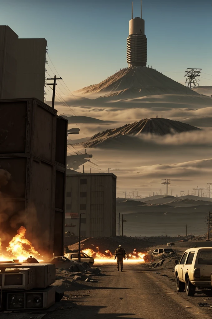 virtual apocalypse and computers