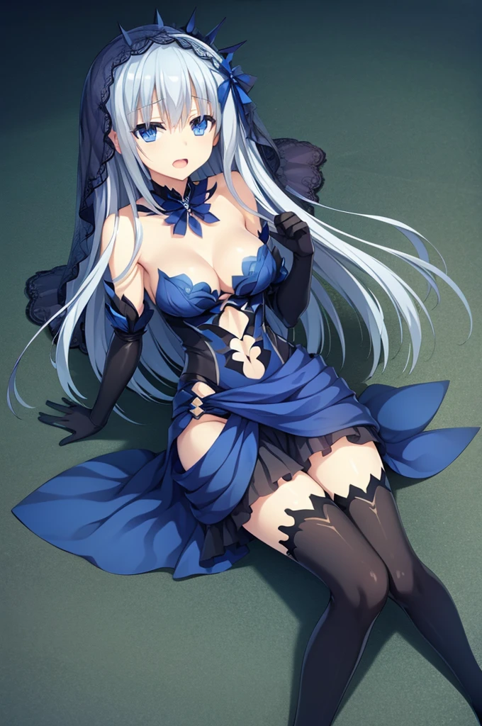 drk1,Lying down,Open Mouth Smile,Highest quality,Masterpiece