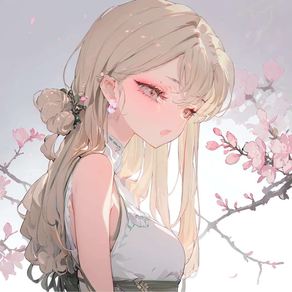(masterpiece, Highest quality:1.2), One girl, alone