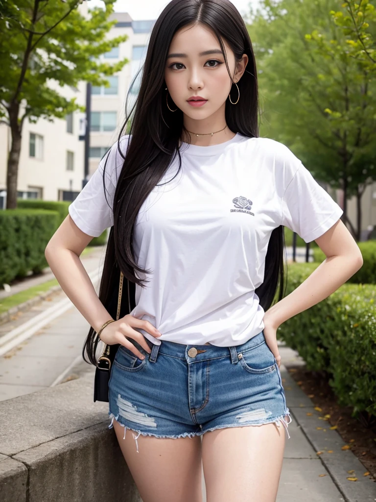 that'Photorealistic, High resolution, 1 female, Hip-up illustration enlarged、Beautiful Eyes, The eyes are round, Long black hair , (((Full nudity))),((The lower body is hairless)), (Highest quality, High resolution, Lift your hips and strike a pose , Spread your legs, Huge penis , Pussy, (Porn, During sex:1.3), Inserted big cock、Messy black hair,ultra-detailed, Realistic:1.37), Cinema Lighting, Breast areola,Close up of details,Fun Expressions,Sexy pose、Angle from below,squat, Spread your legs,Camel's, Shiny,Bedroom, On the bed,